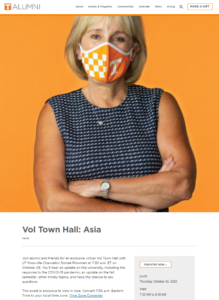 Watch the Recording of Vol Town Hall Asia