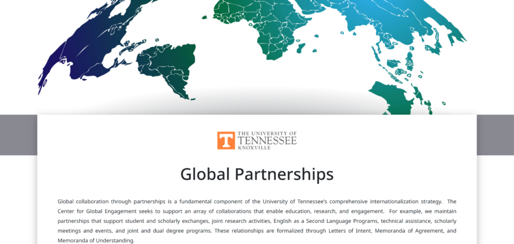 Global Partnership Platform