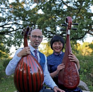 Gao Hong and Issam Rafea Duo