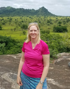 Associate Professor Krista Wiegand in Ghana