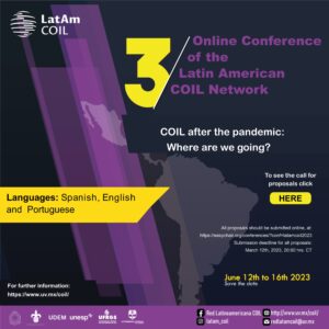 Latin America COIL Conference flyer