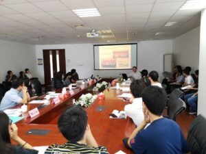 CSC-UT Scholars Candidate Interview in Shenyang